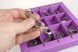 Фіолетовий набір залізних головоломок (10 Metal Puzzle Violet) 473359 фото 3