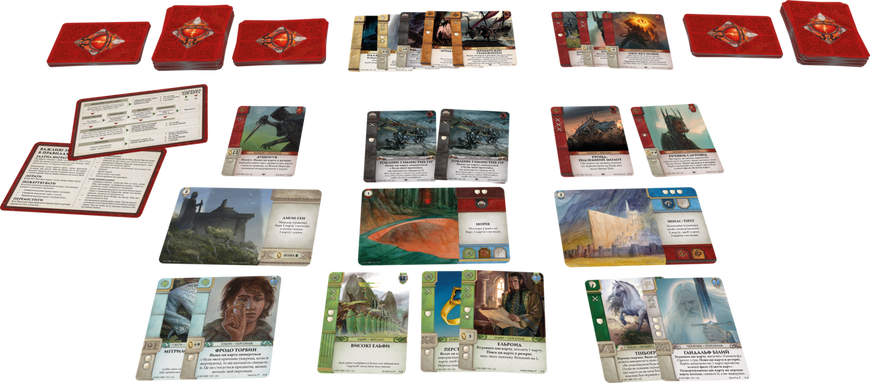 Війна Персня. Карткова гра - Проти тіні (War of the Ring: The Card Game &ndash; Against the Shadow) GKCH175we фото