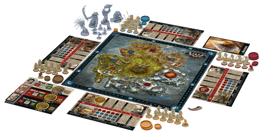 Лють крові (Blood Rage) GKCH151BR фото