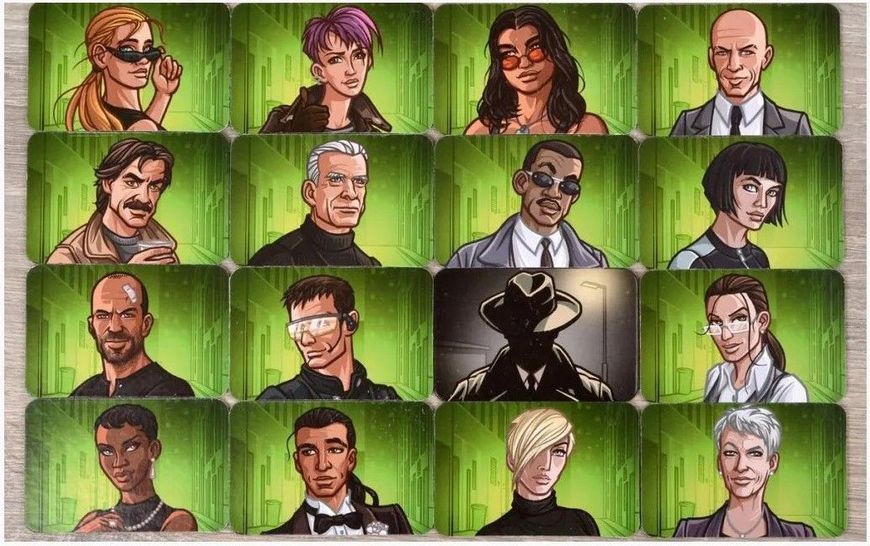 Кодові імена. Дует (Codenames: Duet) FI123057 фото