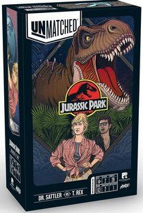 Unmatched: Jurassic Park &ndash; Dr. Sattler vs. T. Rex PA22021EN фото