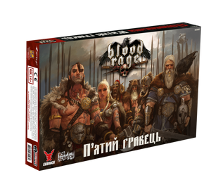 Лють крові: П&rsquo;ятий гравець (Blood Rage: 5th Player Expansion) GKCH152BR фото