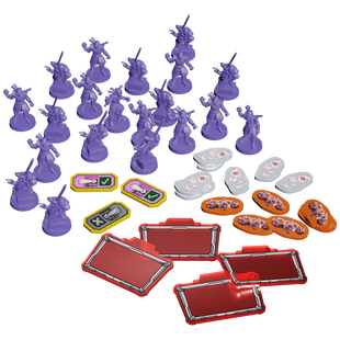 Unmatched Adventures - TMNT - Deluxe Tokens GKCH0293dtTK фото