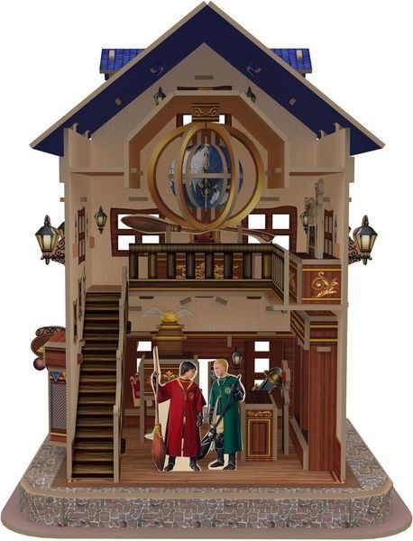 Товари для Квідичу Пазл 3D Гаррі Поттер (Quality Quidditch Supplies Set 3D puzzle Harry Potter) 4dpuz002 фото