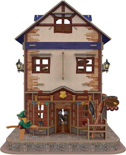 Товари для Квідичу Пазл 3D Гаррі Поттер (Quality Quidditch Supplies Set 3D puzzle Harry Potter) 4dpuz002 фото