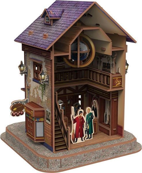 Товари для Квідичу Пазл 3D Гаррі Поттер (Quality Quidditch Supplies Set 3D puzzle Harry Potter) 4dpuz002 фото