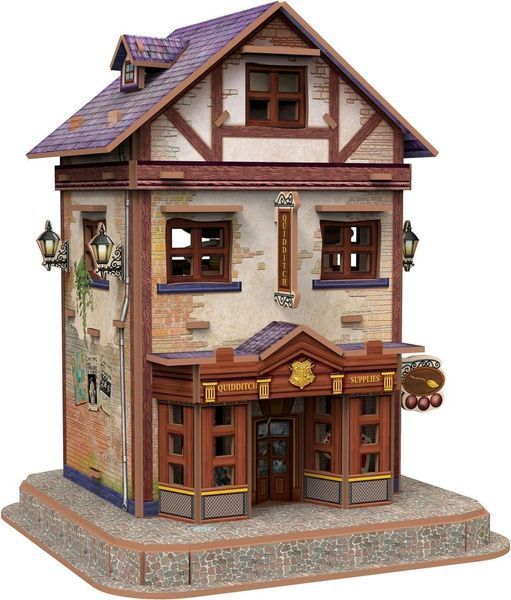 Товари для Квідичу Пазл 3D Гаррі Поттер (Quality Quidditch Supplies Set 3D puzzle Harry Potter) 4dpuz002 фото
