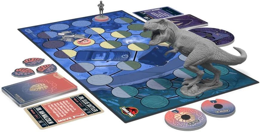 Unmatched: Jurassic Park &ndash; Dr. Sattler vs. T. Rex PA22021EN фото