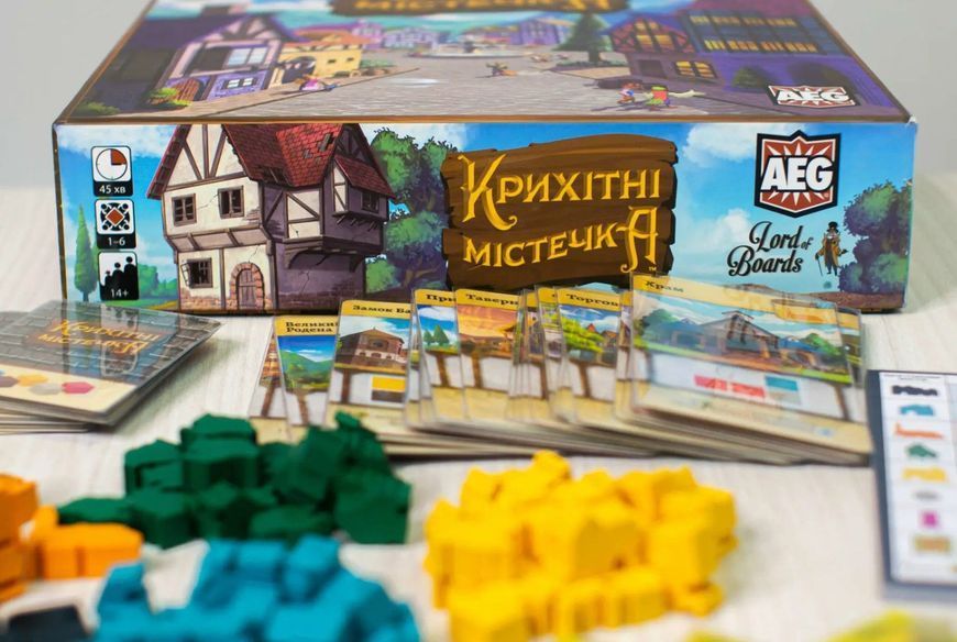 Крихітні містечка (Tiny Towns) LOB2102UK фото