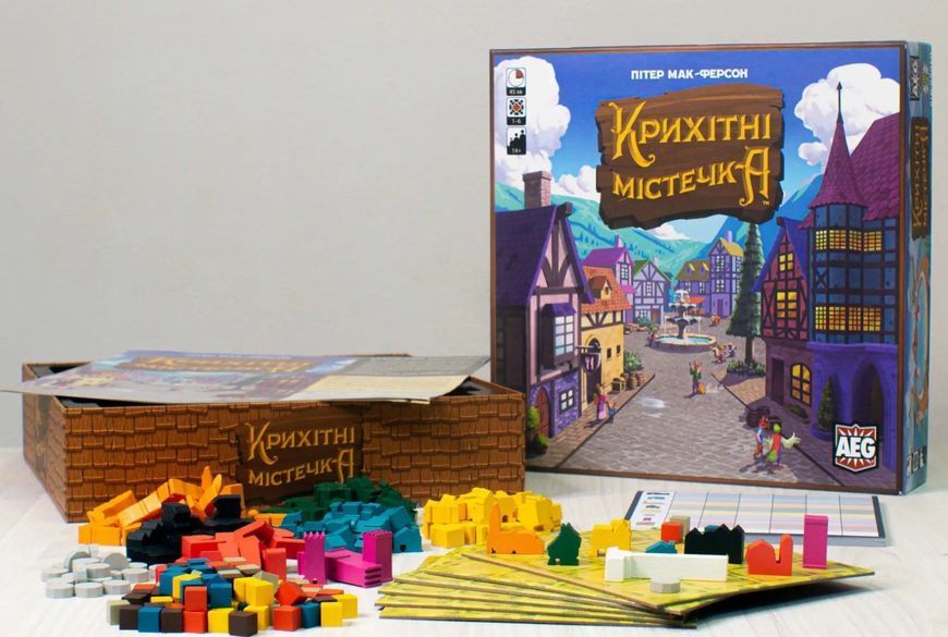 Крихітні містечка (Tiny Towns) LOB2102UK фото
